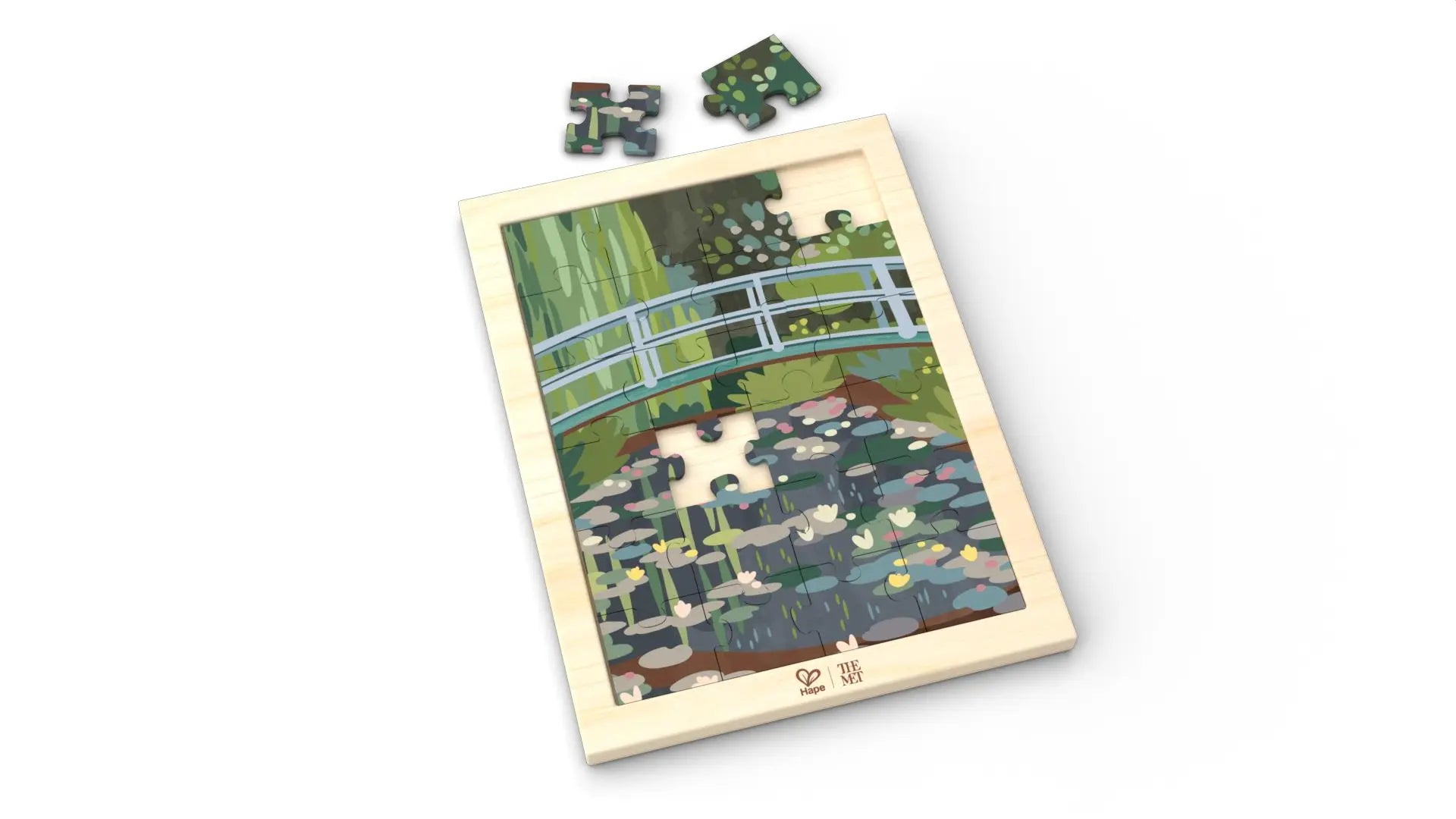 Jigsaw Puzzles Met