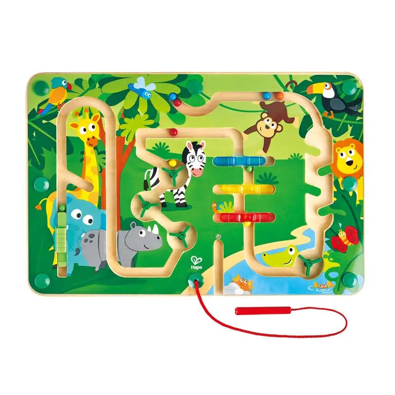 Jungle Maze Hape