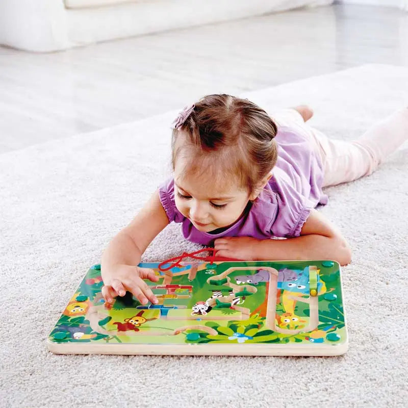 Toboggan de la jungle - Un jeu Hape - boutique BCD JEUX Toboggan de la jungle - Un jeu Hape - boutique BCD JEUX