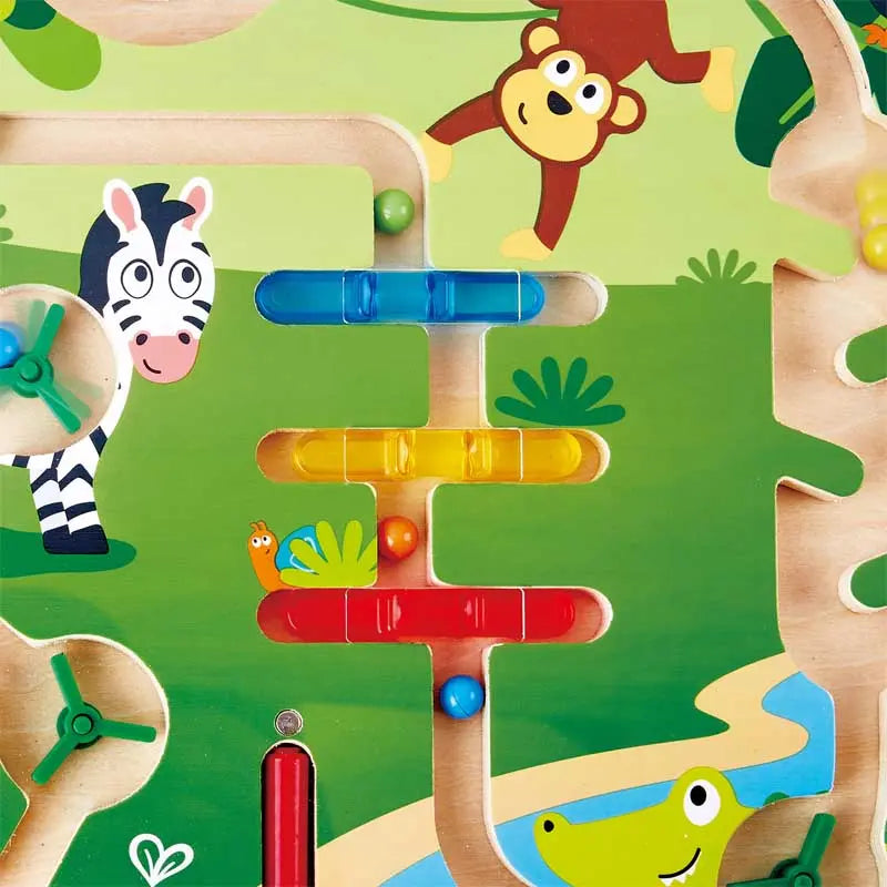 Jungle Maze Hape