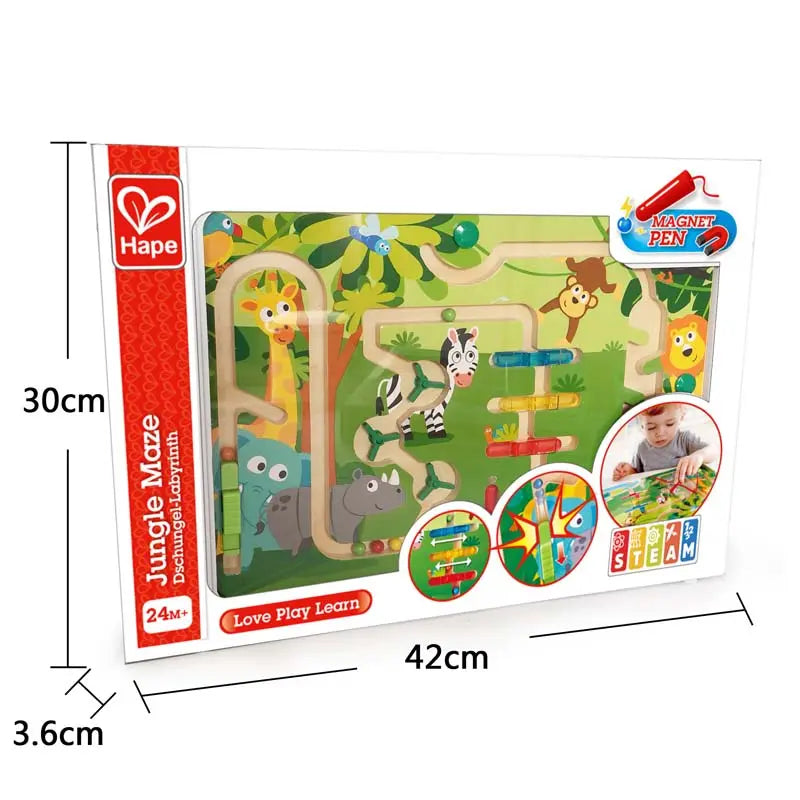 Jungle Maze Hape