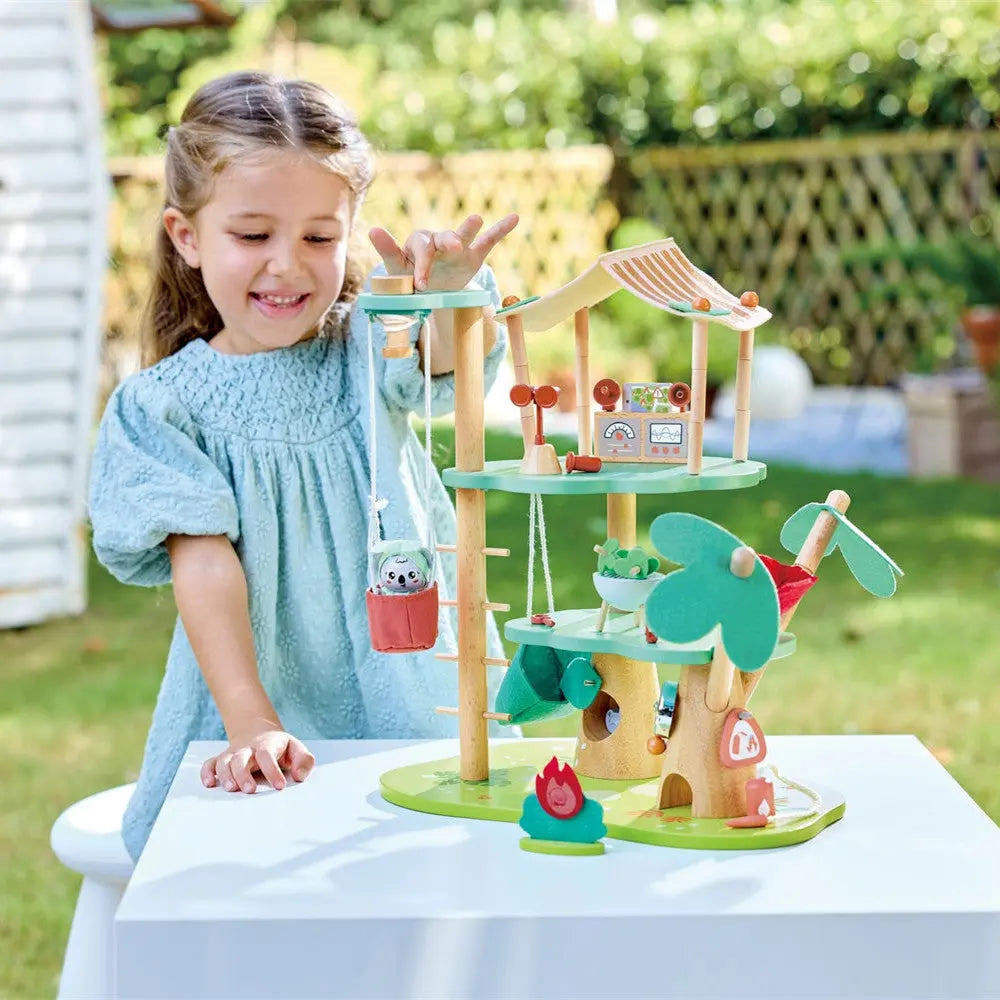 Kiki's Treehouse Headquarters Hape-Toy-Market