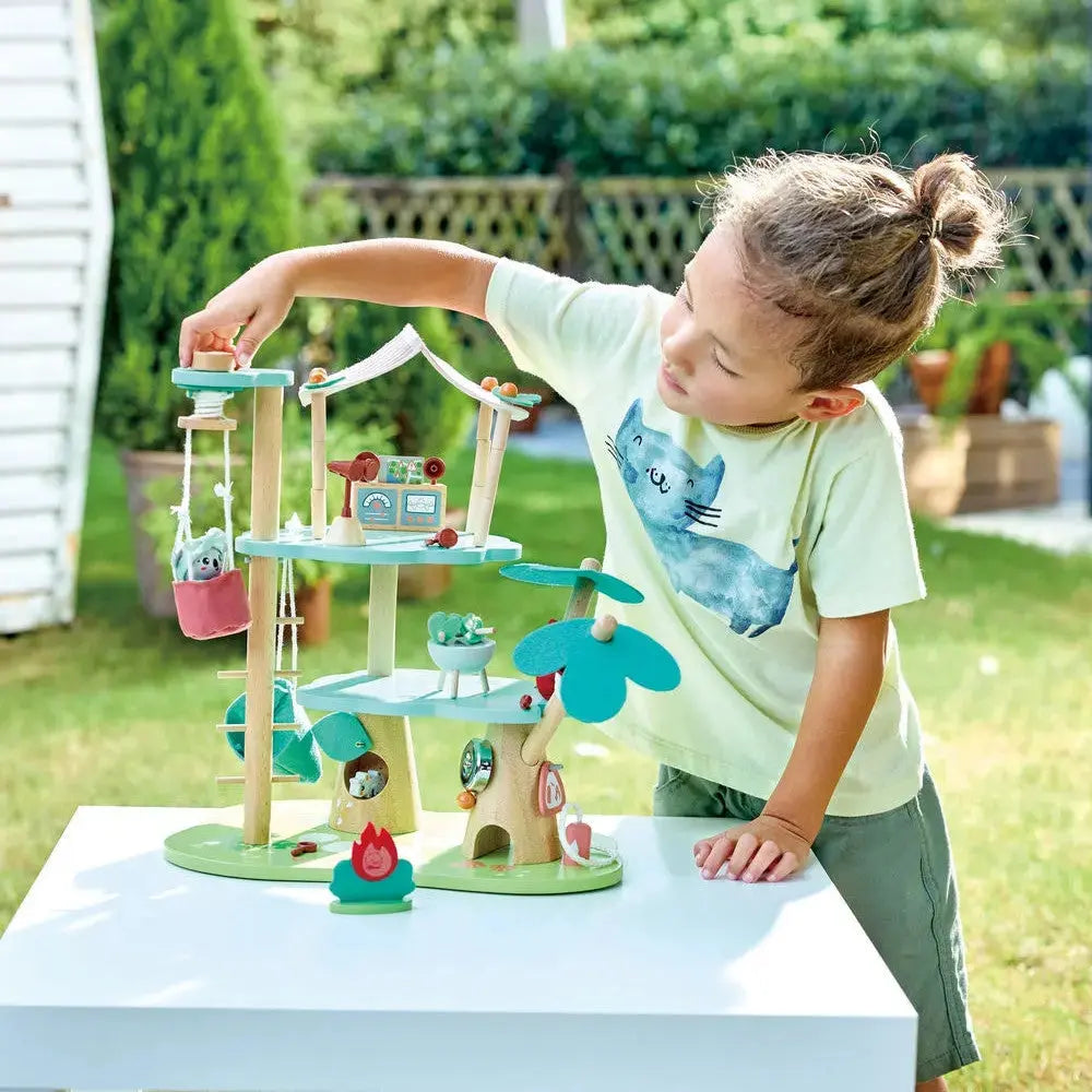 Kiki's Treehouse Headquarters Hape-Toy-Market