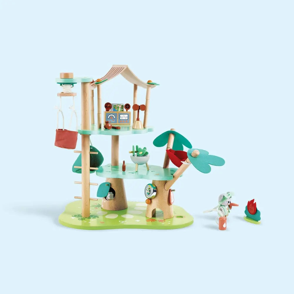 Kiki's Treehouse Headquarters Hape-Toy-Market