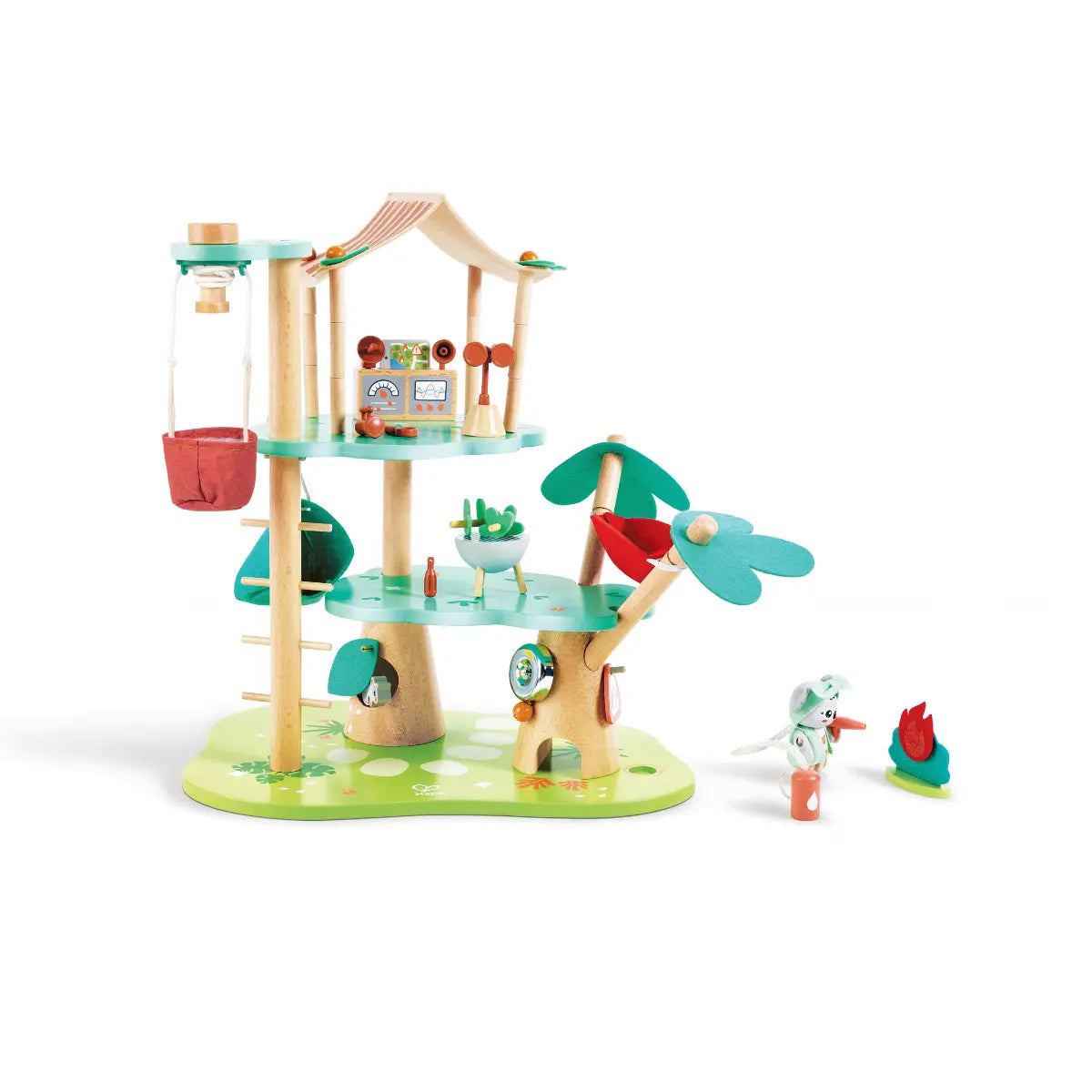 Kiki's Treehouse Headquarters Hape-Toy-Market