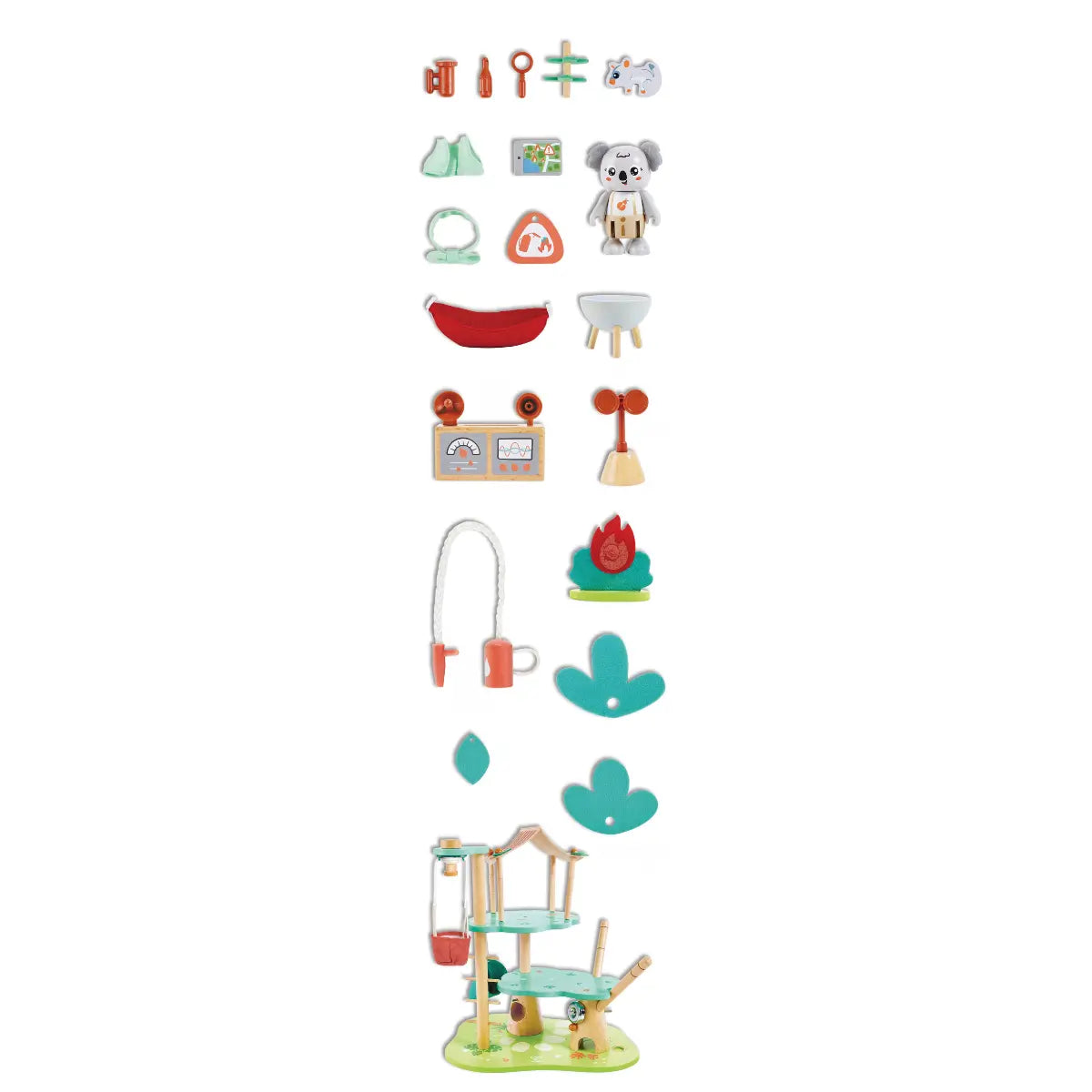 Kiki's Treehouse Headquarters Hape-Toy-Market