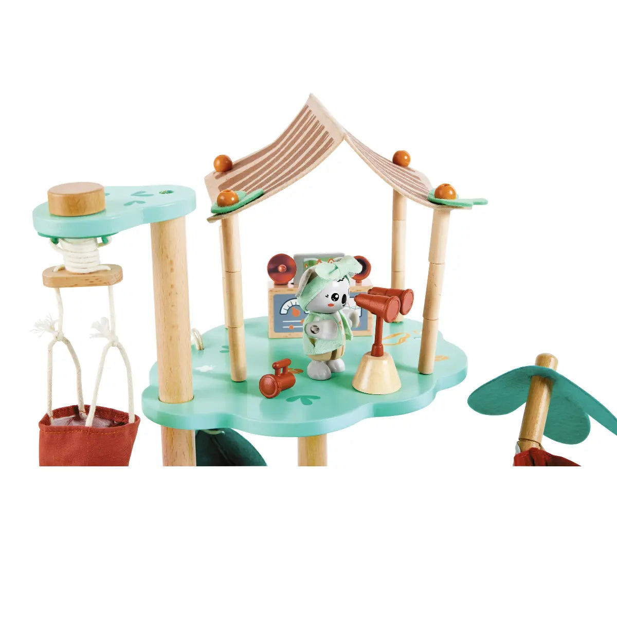 Kiki's Treehouse Headquarters Hape-Toy-Market