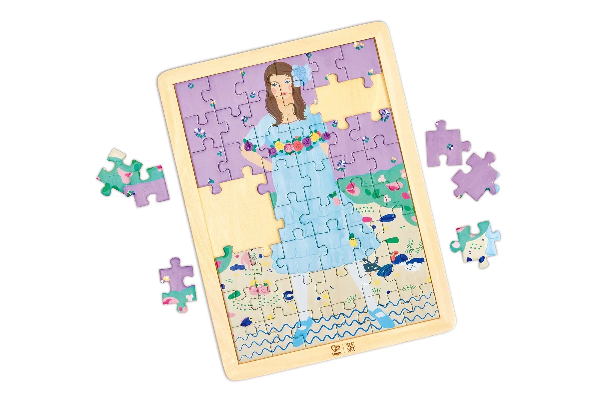 Klimt Mäda Primavesi Puzzle Met