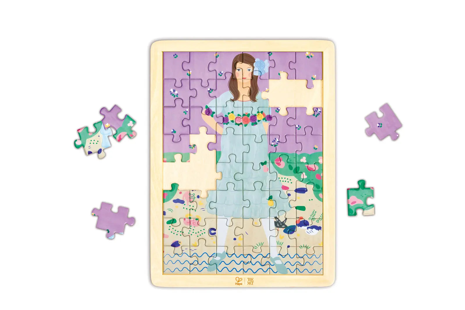 Klimt Mäda Primavesi Puzzle The Met