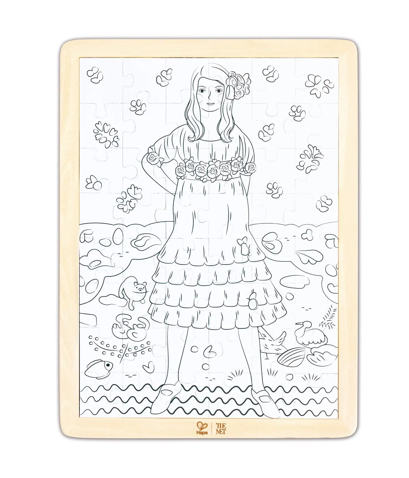 Klimt Mäda Primavesi Puzzle The Met