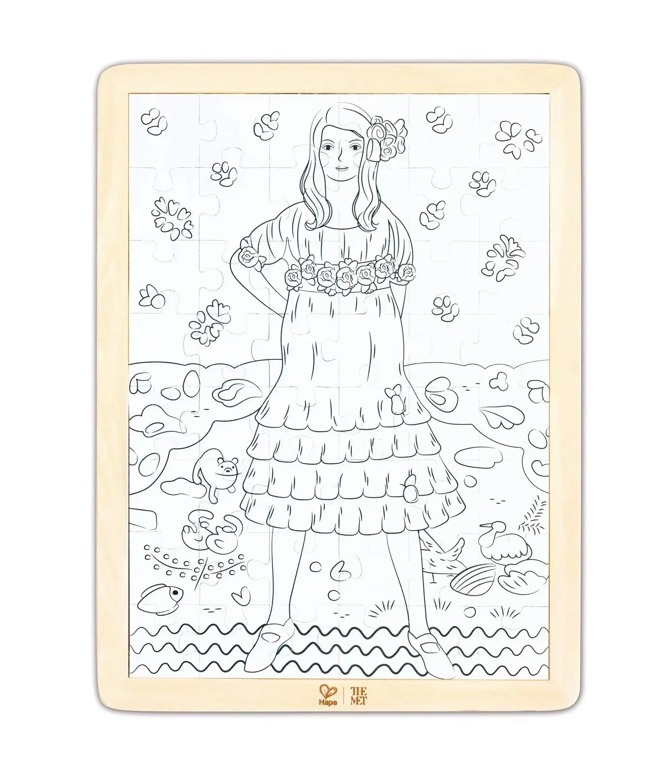 Klimt Mäda Primavesi Puzzle The Met