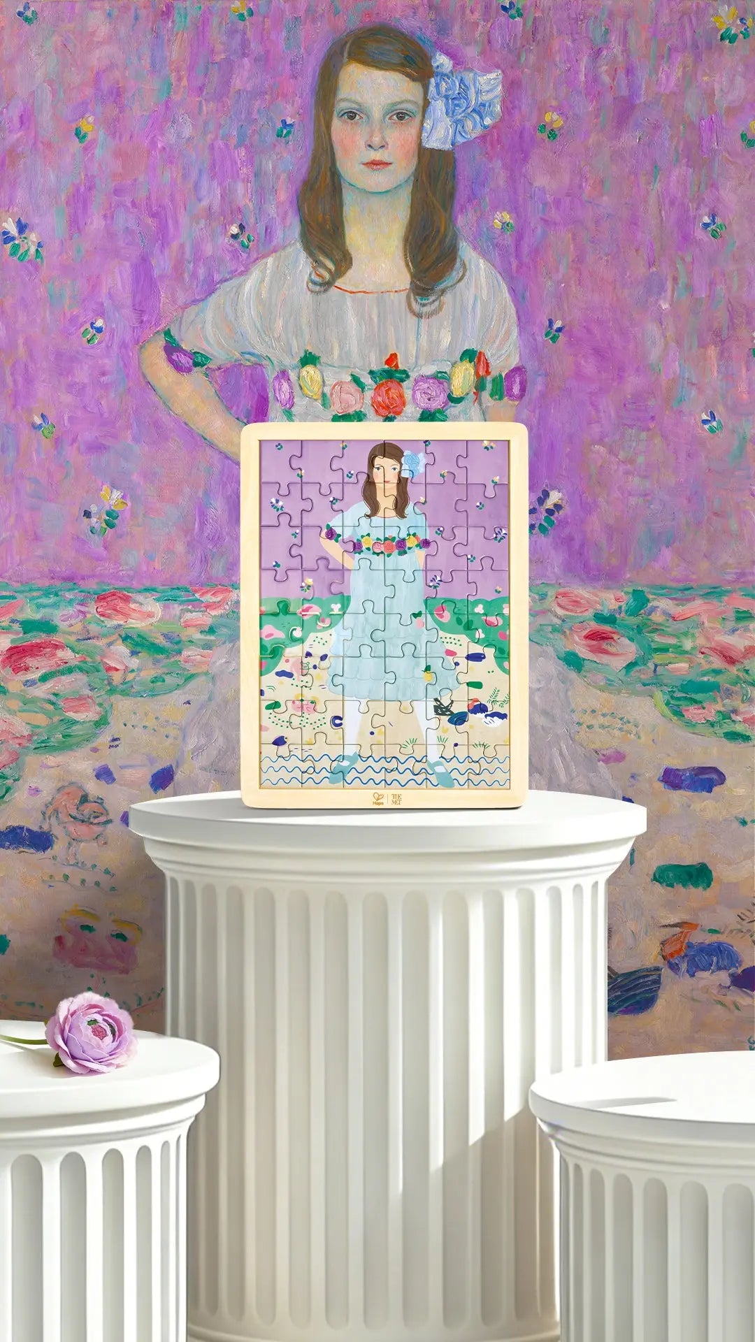 Klimt Mäda Primavesi Puzzle The Met