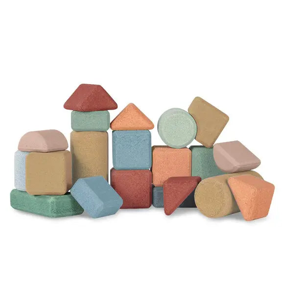Korko Small Architects - 20 Cork Building Blocks Korko
