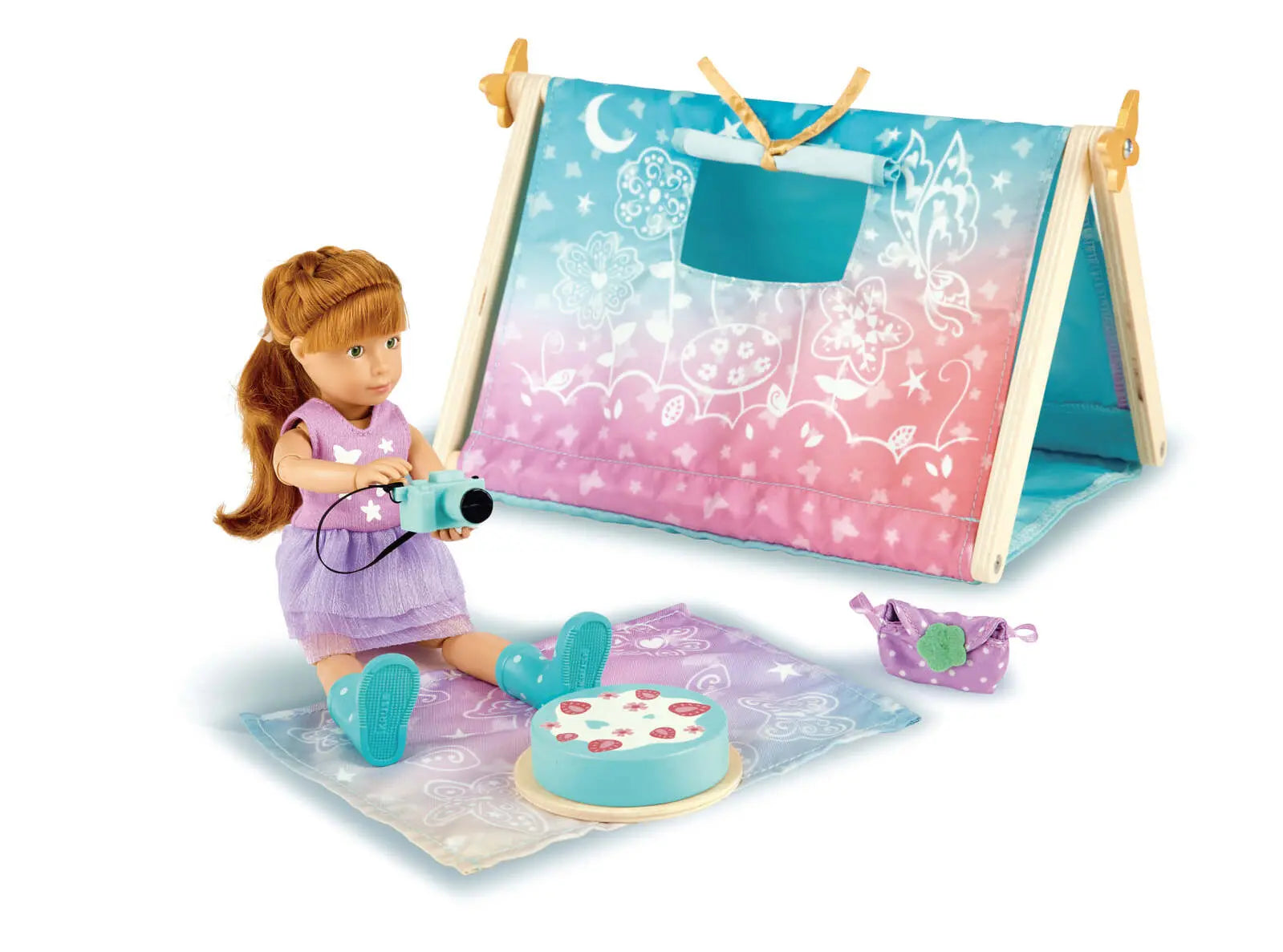 Kruselings Chloe's Picnic Set. 9 Inch Kruselings