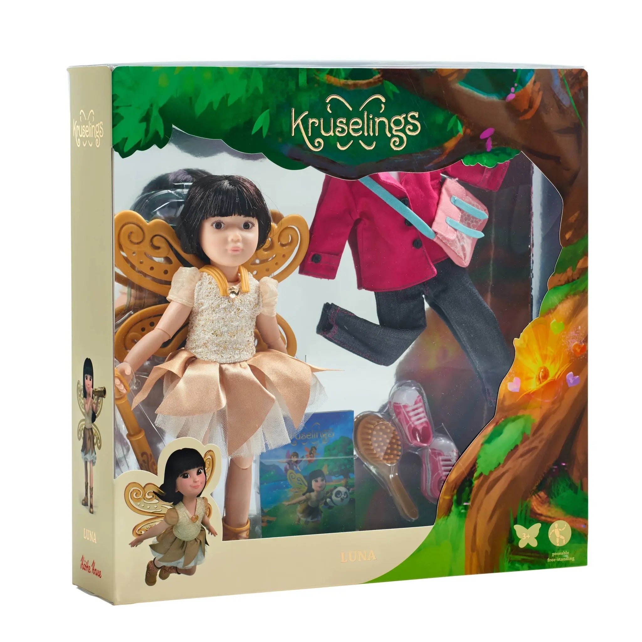 Kruselings Luna Kruselings Doll, 9 Inch Kruselings