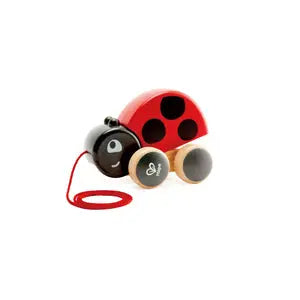 Ladybug Pull Along Hape