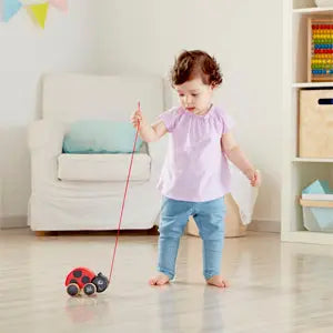 Ladybug Pull Along Hape