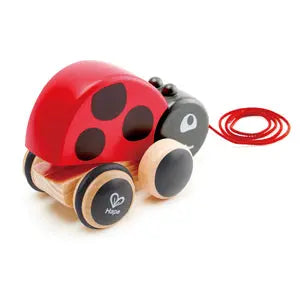 Ladybug Pull Along Hape