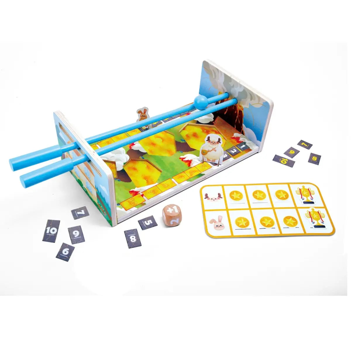 Lava Crossing  - Don’t let the magma catch you Hape