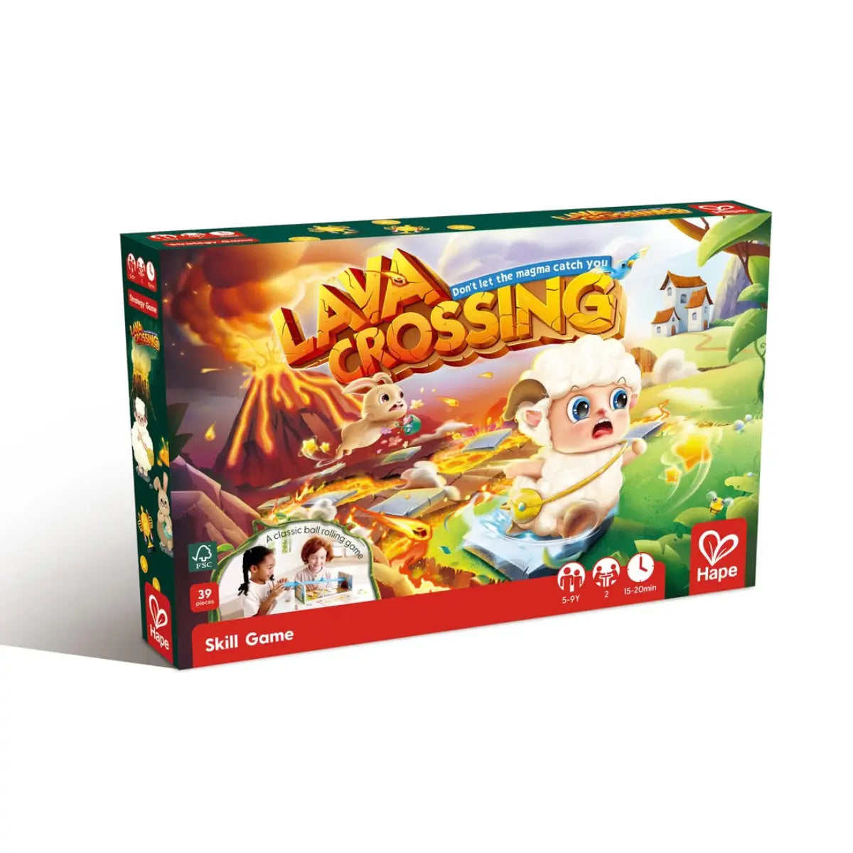 Lava Crossing  - Don’t let the magma catch you Hape