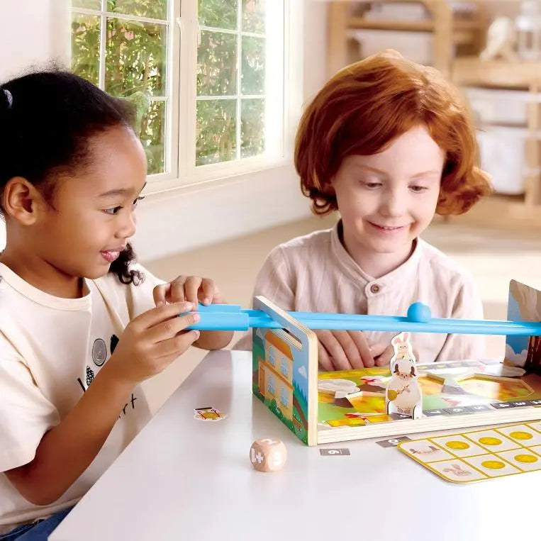 Lava Crossing  - Don’t let the magma catch you Hape