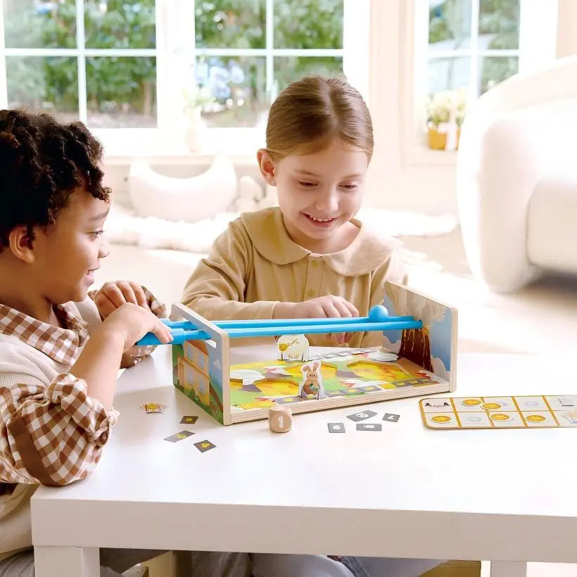 Lava Crossing  - Don’t let the magma catch you Hape