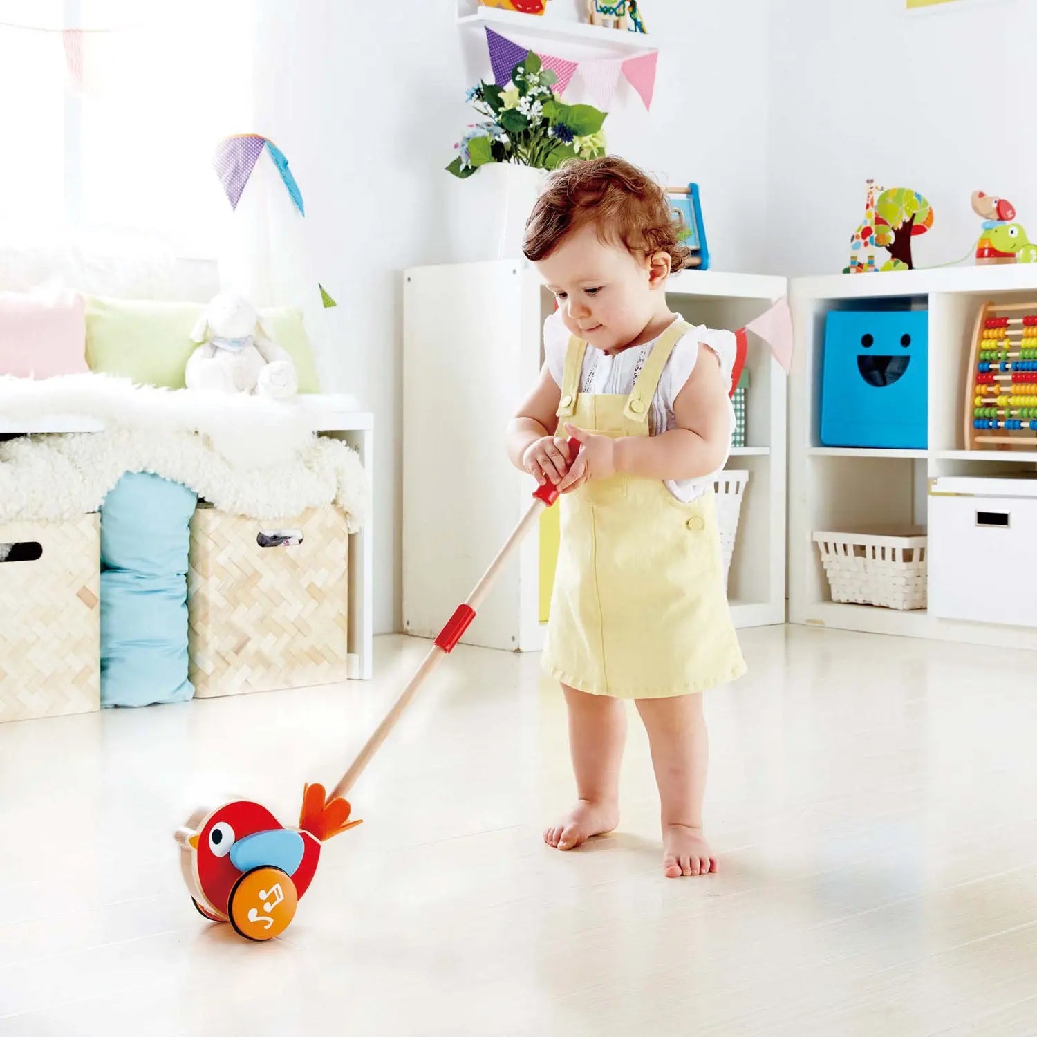 Lilly Musical Push Along Hape
