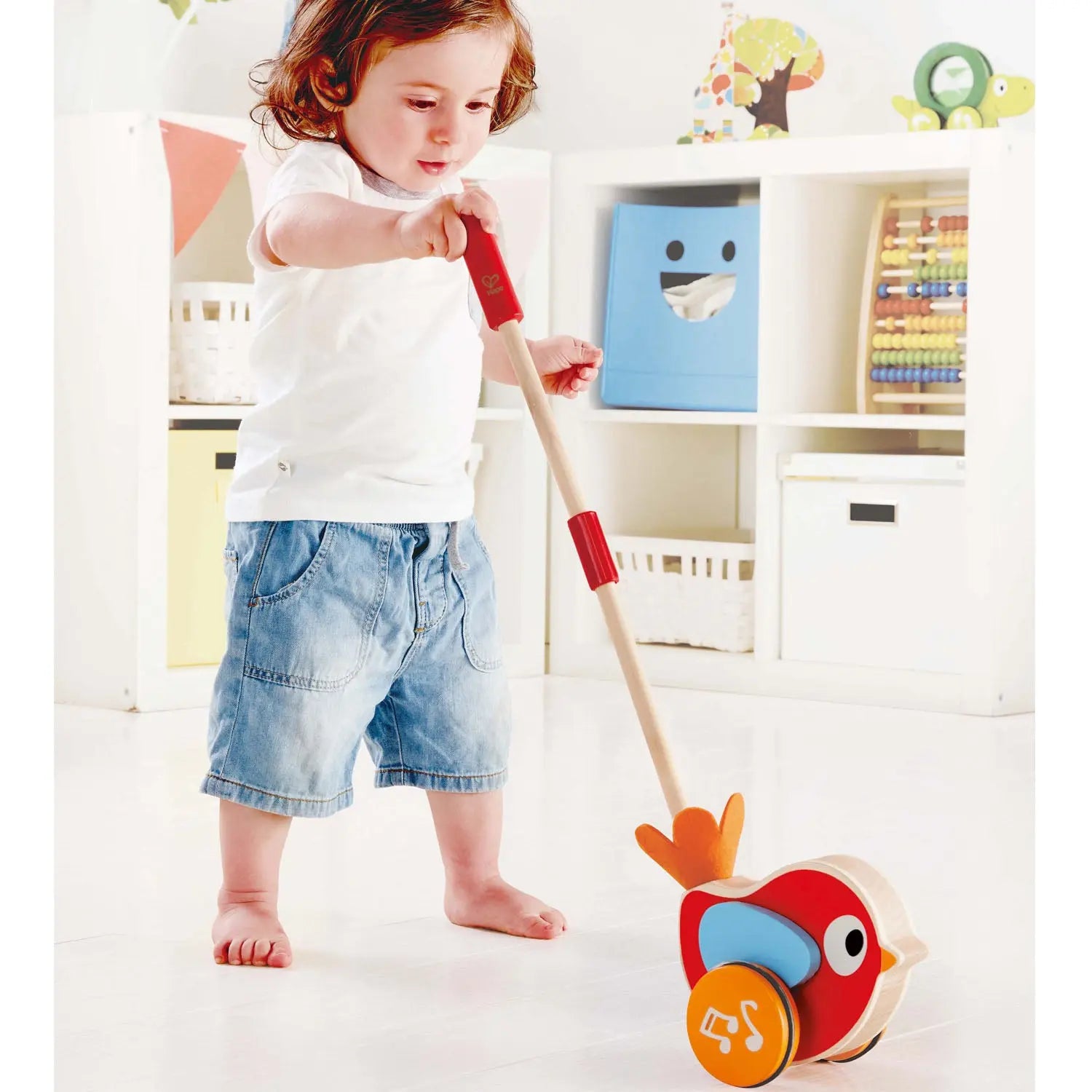Lilly Musical Push Along Hape