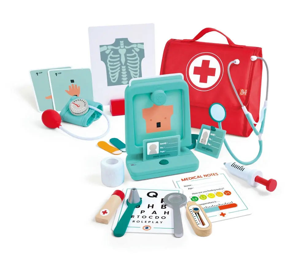 Little Doctor's Medical Set Hape-Toy-Market