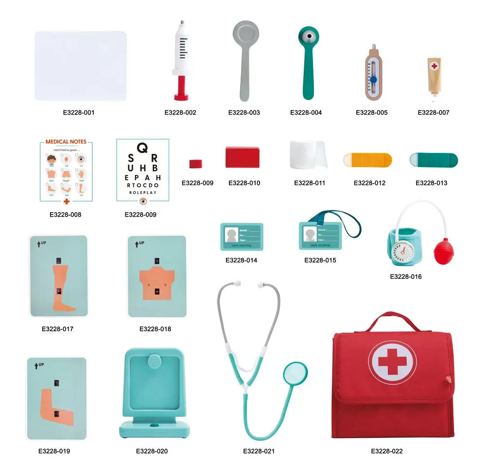 Little Doctor's Medical Set Hape-Toy-Market