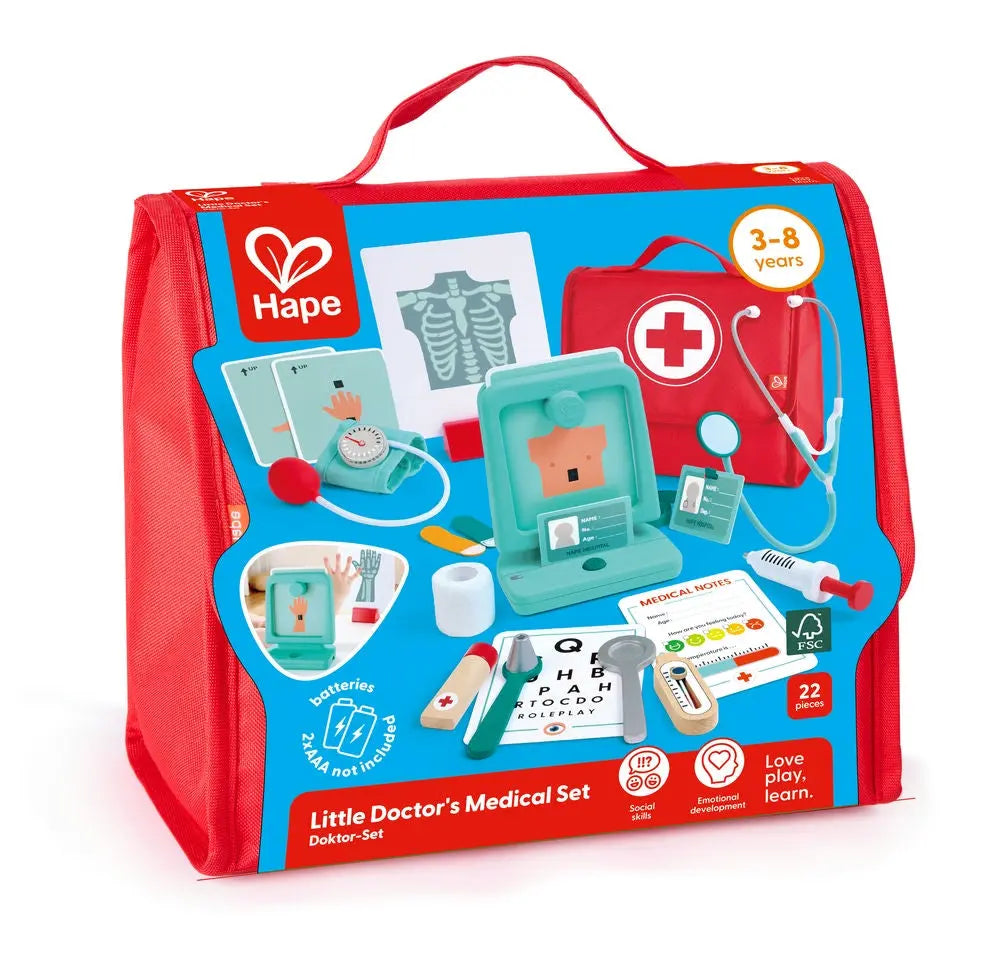Little Doctor's Medical Set Hape-Toy-Market