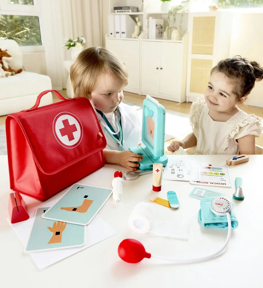 Little Doctor's Medical Set Hape-Toy-Market