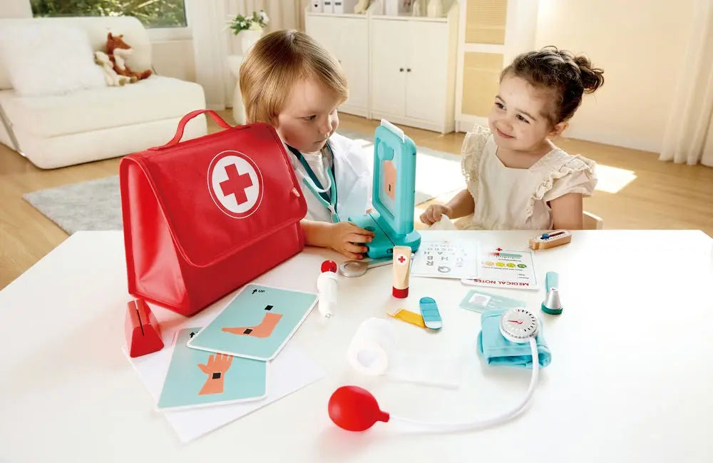 Little Doctor's Medical Set Hape-Toy-Market