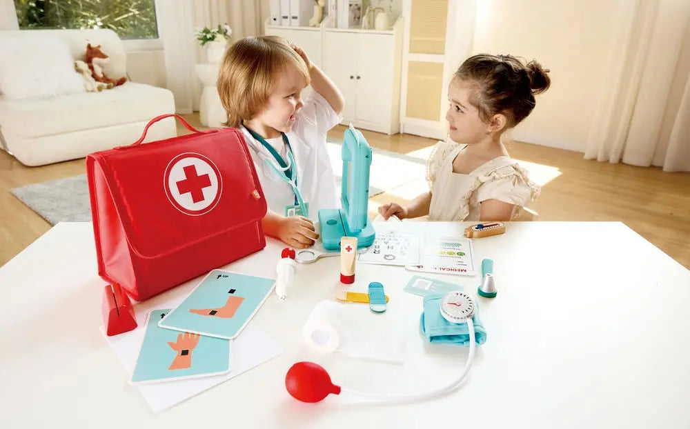 Little Doctor's Medical Set Hape-Toy-Market
