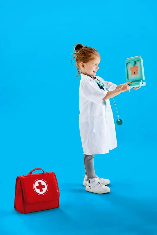 Little Doctor's Medical Set Hape-Toy-Market
