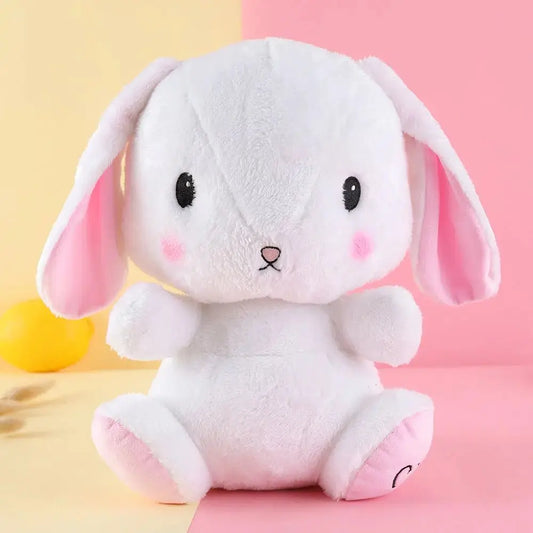 Little Room Naturally Glow in The Dark Bunny Stuffed Animal Plush Toy
