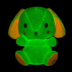 Little Room Naturally Glow in The Dark Bunny Stuffed Animal Plush Toy