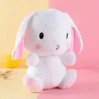 Little Room Naturally Glow in The Dark Bunny Stuffed Animal Plush Toy