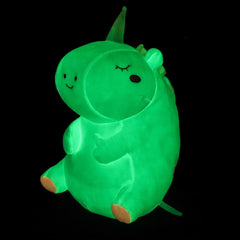 Little Room Naturally Glow in The Dark Unicorn Stuffed Animal Plush Toy