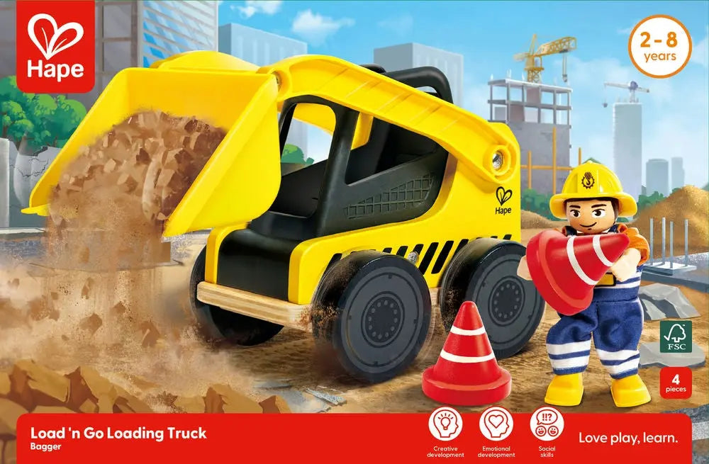 Load 'n Go Loading Truck Hape-Toy-Market