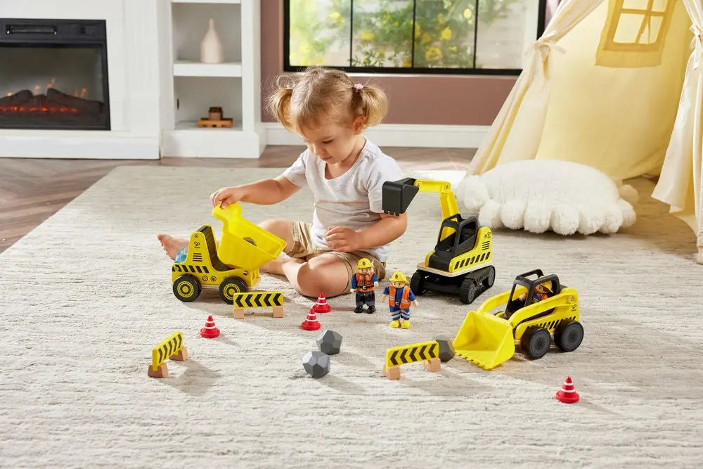 Load 'n Go Loading Truck Hape-Toy-Market