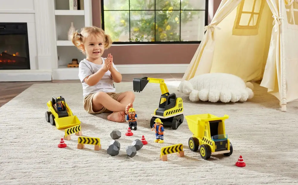 Load 'n Go Loading Truck Hape-Toy-Market