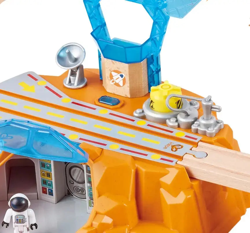 スポーツトイ・アクショントイ LEP MARTIAN Mars Exploration and 2-in-1 Space Shuttle Train Bundle – Hape