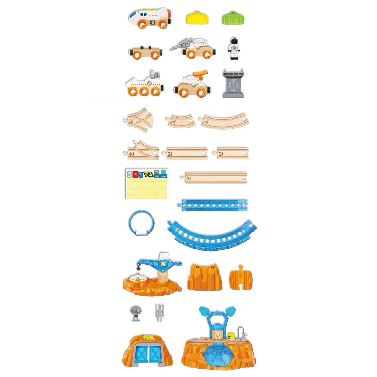 Mars Exploration Set - Hape Toys (Hape International Inc.) – HapeToys