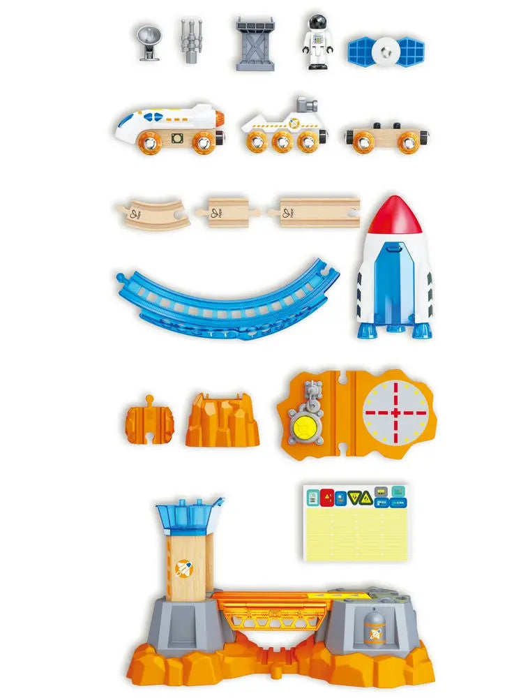 Mars Mission Launch Set Hape-Toy-Market