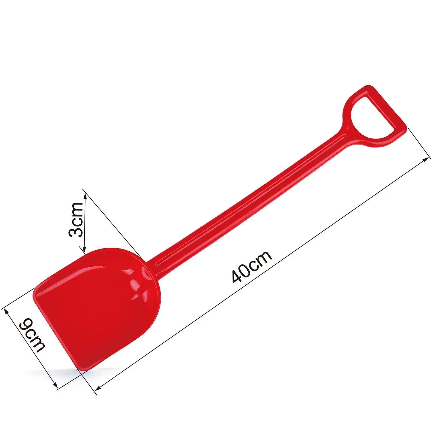 Mighty Shovel, Red Hape