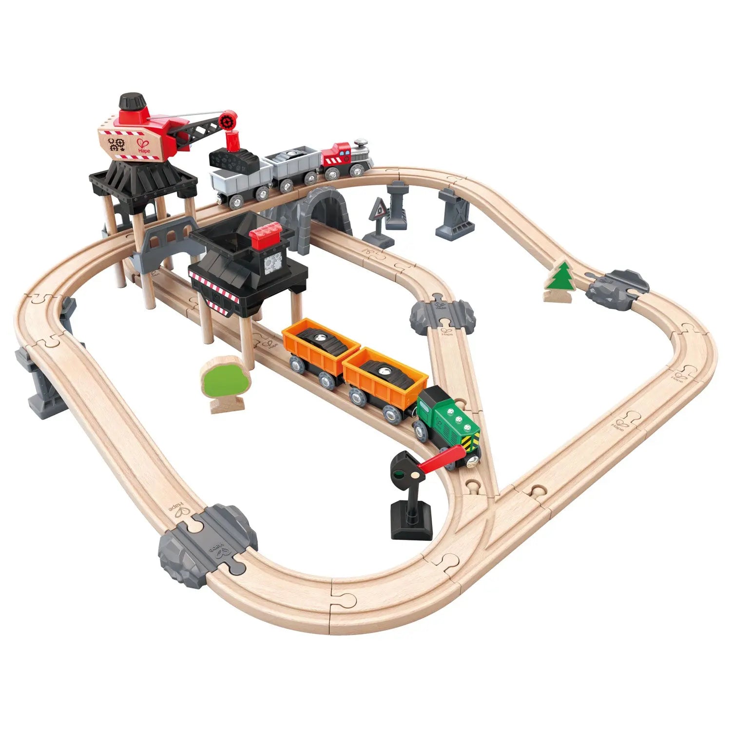 Mining Loader Set Hape