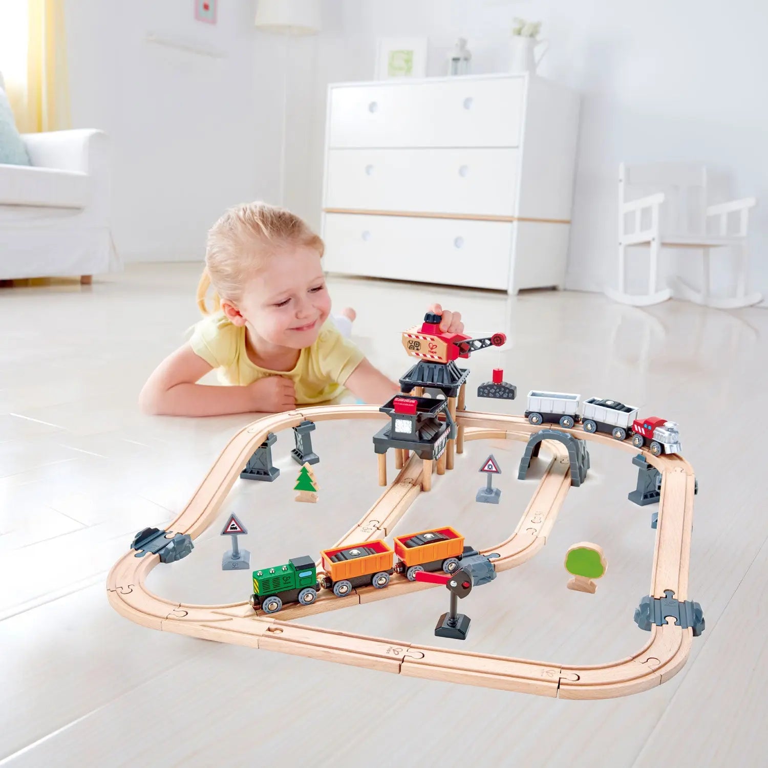 Mining Loader Set Hape