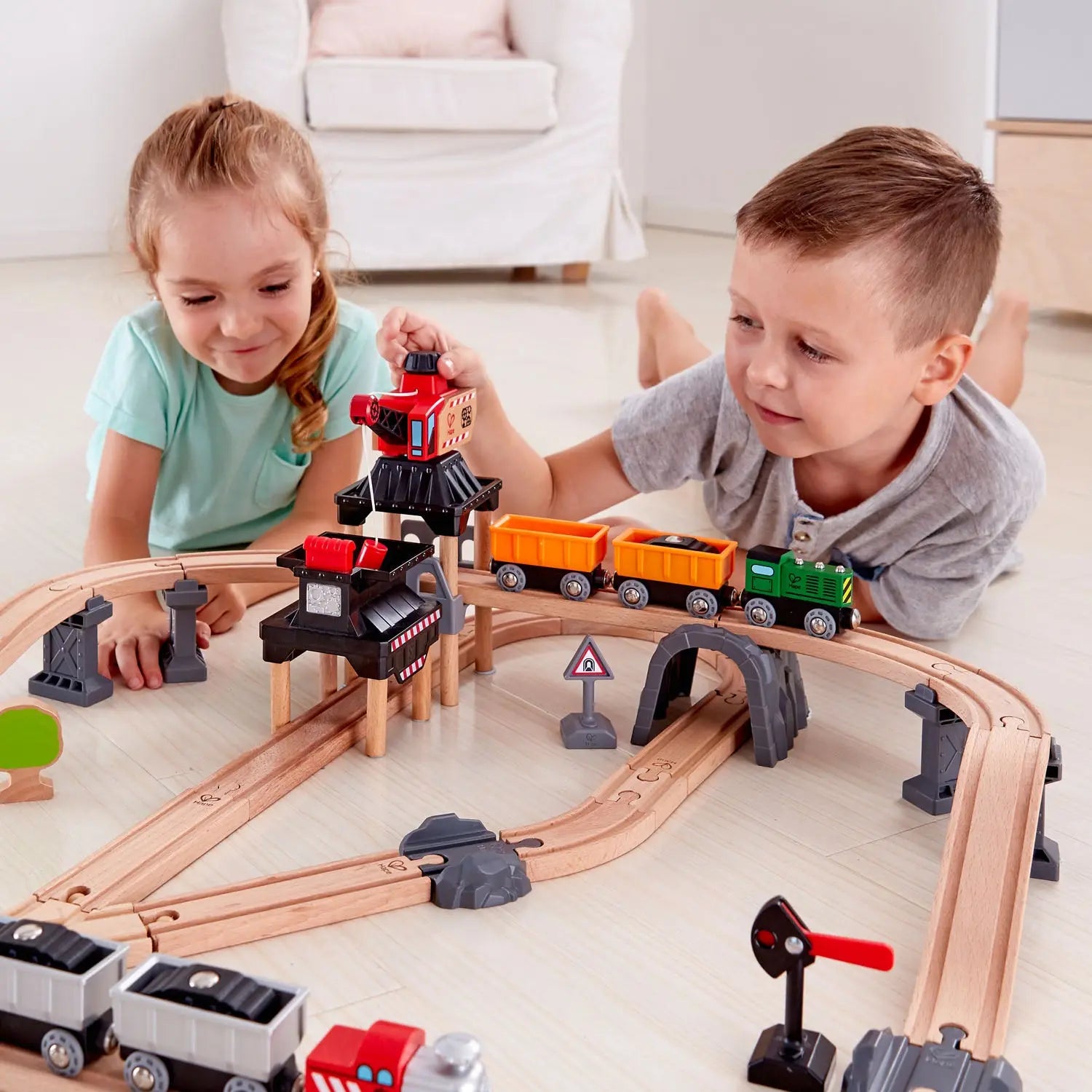 Mining Loader Set - HapeToys