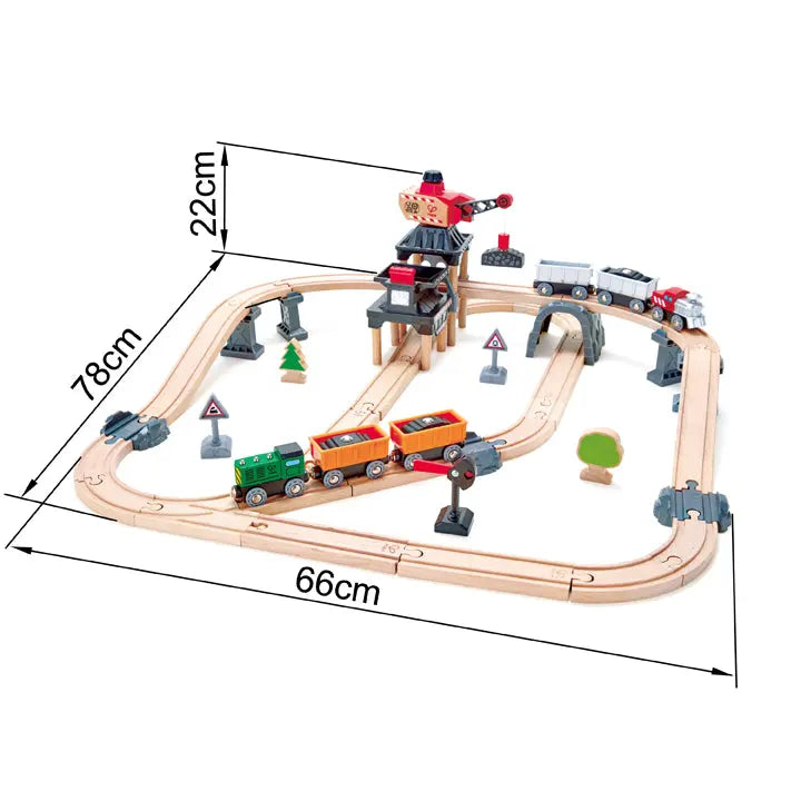 Mining Loader Set - HapeToys